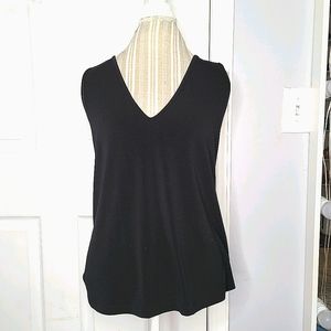 Asos black cutout tank top